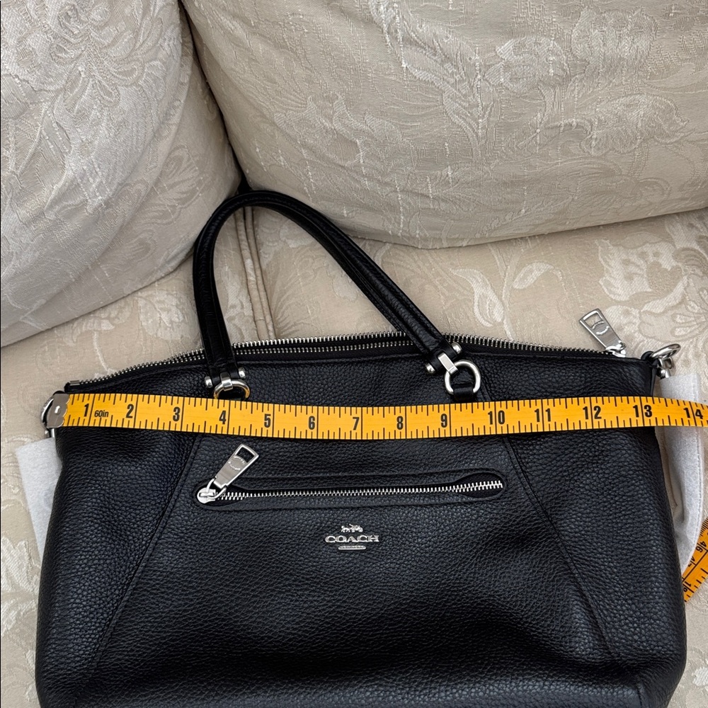Coach Leather Bag - Picture 6 of 8
